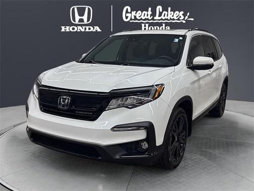 2021 Honda Pilot AWD Black Edition
