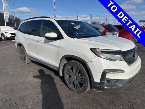 2021 Honda Pilot AWD Black Edition