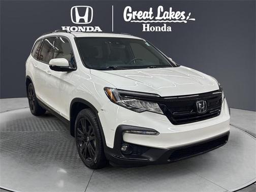 2021 Honda Pilot AWD Black Edition