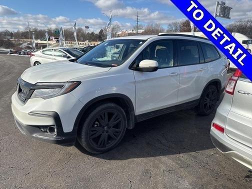 2021 Honda Pilot AWD Black Edition