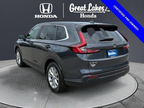 Meteorite Gray Metallic 2024 Honda CR-V EX AWD