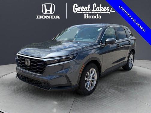 Meteorite Gray Metallic 2024 Honda CR-V EX AWD