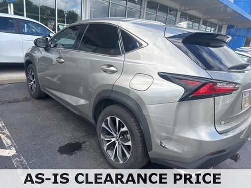 2015 Lexus NX 200t F Sport