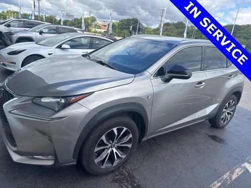2015 Lexus NX 200t F Sport