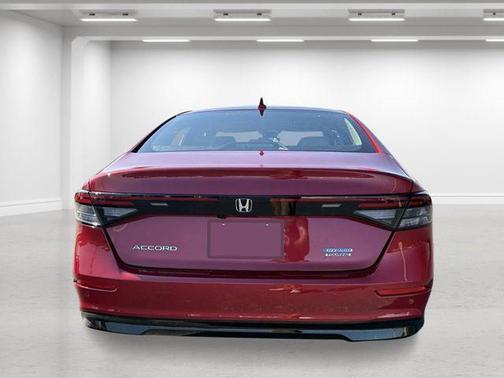 Radiant Red Metallic 2026 Honda Accord Hybrid Touring