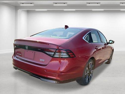 Radiant Red Metallic 2026 Honda Accord Hybrid Touring