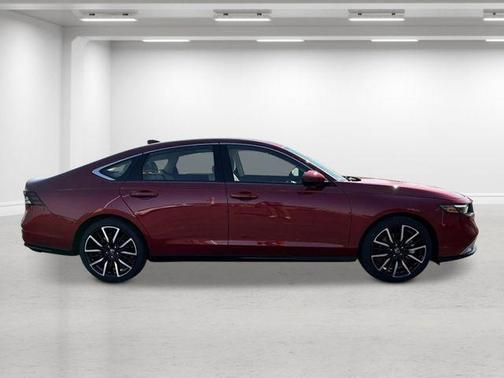 Radiant Red Metallic 2026 Honda Accord Hybrid Touring