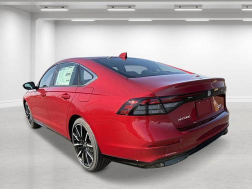 Radiant Red Metallic 2026 Honda Accord Hybrid Touring