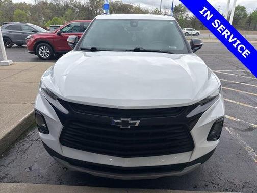 Summit White 2022 Chevrolet Blazer 2LT