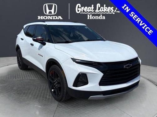 Summit White 2022 Chevrolet Blazer 2LT