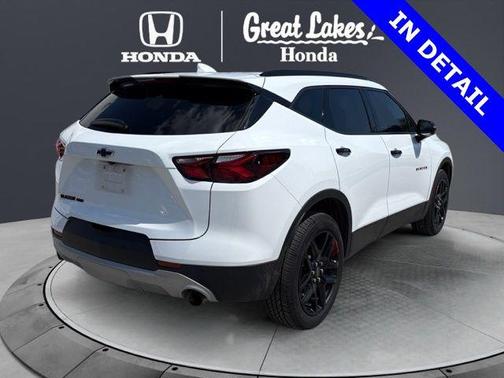 Summit White 2022 Chevrolet Blazer 2LT