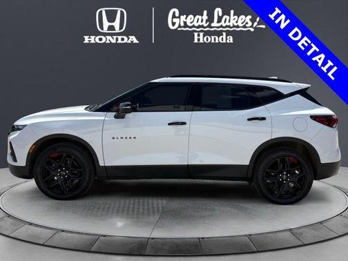 Summit White 2022 Chevrolet Blazer 2LT