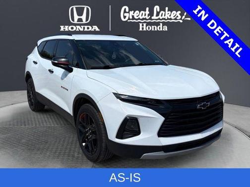 Summit White 2022 Chevrolet Blazer 2LT