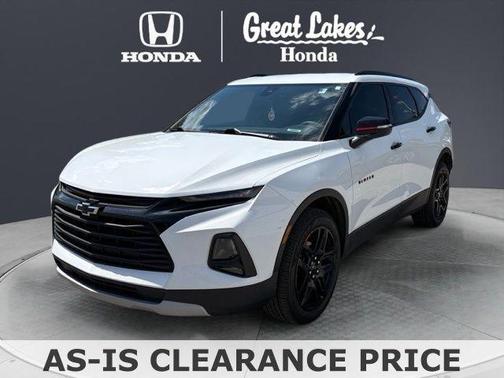 Summit White 2022 Chevrolet Blazer 2LT