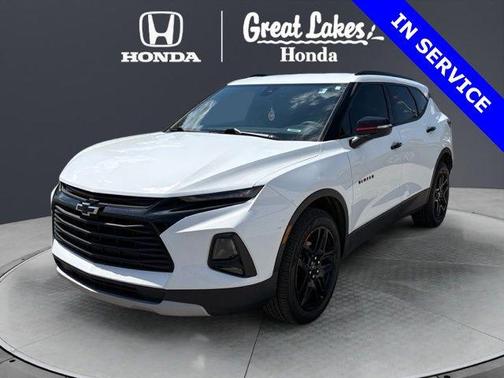 Summit White 2022 Chevrolet Blazer 2LT