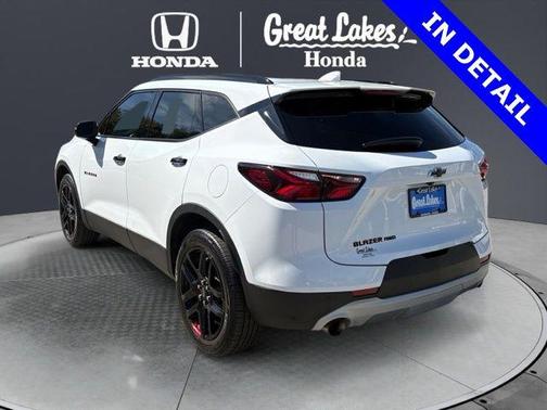 Summit White 2022 Chevrolet Blazer 2LT