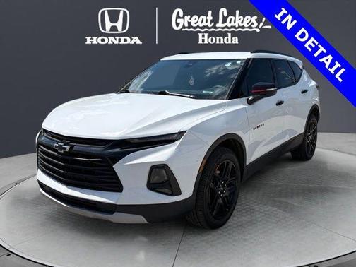 Summit White 2022 Chevrolet Blazer 2LT