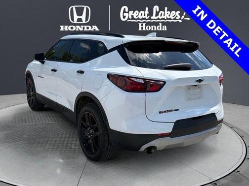 Summit White 2022 Chevrolet Blazer 2LT