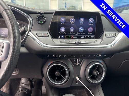 Summit White 2022 Chevrolet Blazer 2LT