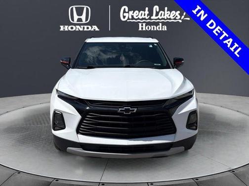 Summit White 2022 Chevrolet Blazer 2LT