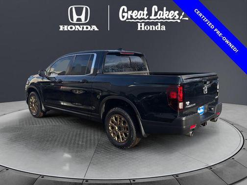 2023 Honda Ridgeline RTL