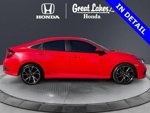 2020 Honda Civic Sport