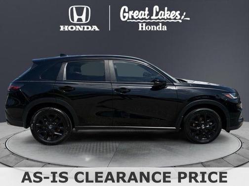 Crystal Black Pearl 2023 Honda HR-V AWD Sport