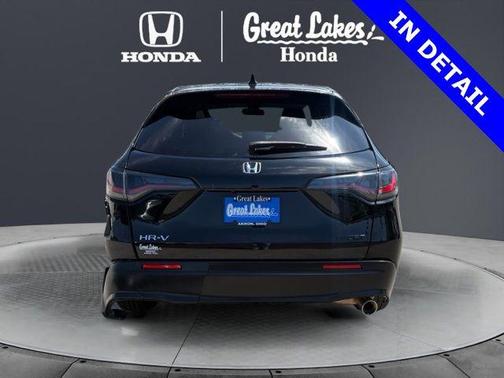 Crystal Black Pearl 2023 Honda HR-V AWD Sport