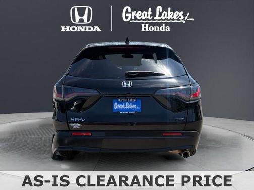 Crystal Black Pearl 2023 Honda HR-V AWD Sport