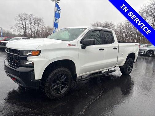 2019 Chevrolet Silverado 1500 Custom Trail Boss