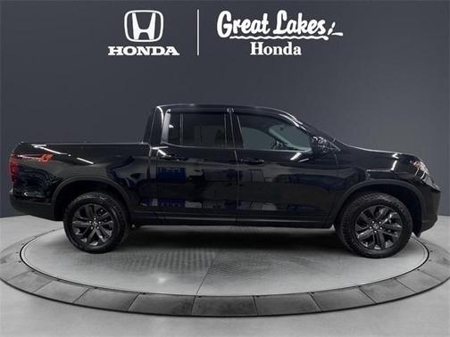 2025 Honda Ridgeline Sport