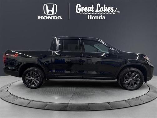 2025 Honda Ridgeline Sport
