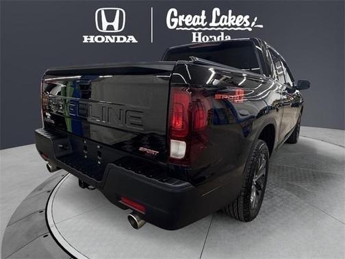 2025 Honda Ridgeline Sport