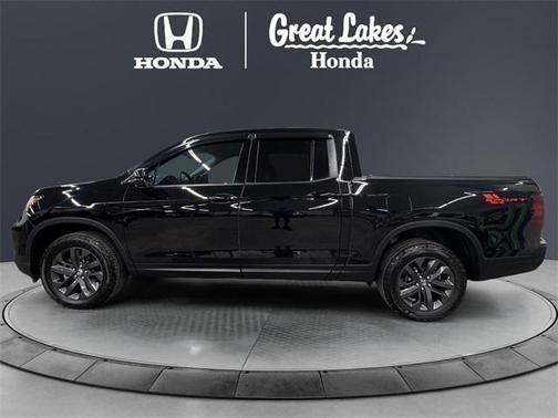 2025 Honda Ridgeline Sport