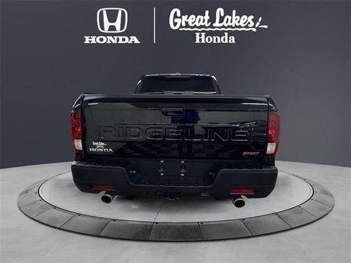 2025 Honda Ridgeline Sport