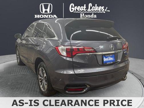 2017 Acura RDX Advance Package