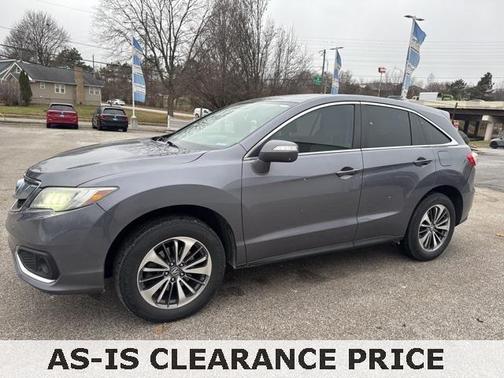 2017 Acura RDX Advance Package