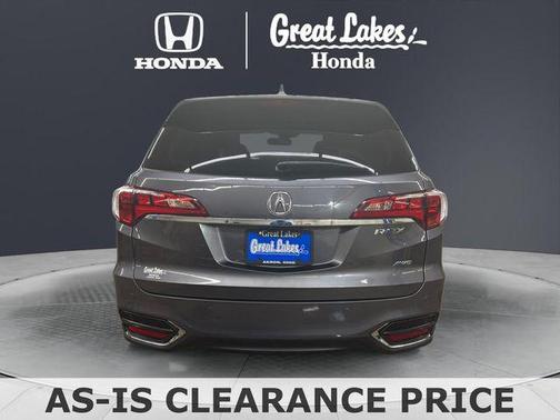 2017 Acura RDX Advance Package