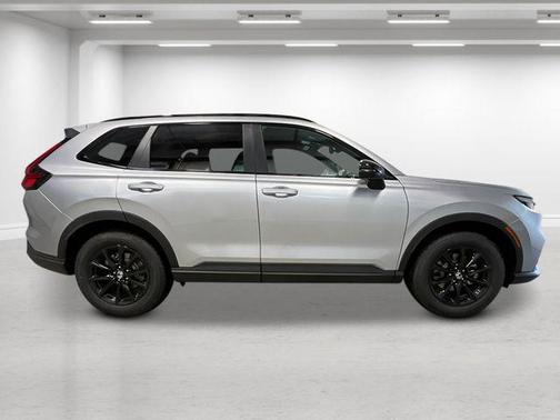 Solar Silver Metallic 2026 Honda CR-V Hybrid Sport-L AWD