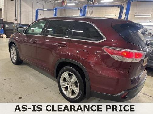 2015 Toyota Highlander Limited