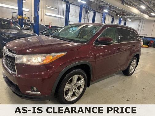 2015 Toyota Highlander Limited