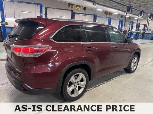 2015 Toyota Highlander Limited