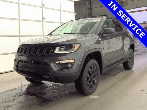 2021 Jeep Compass Trailhawk