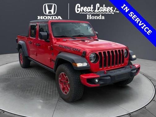 Firecracker Red Clearcoat 2020 Jeep Gladiator Sport S