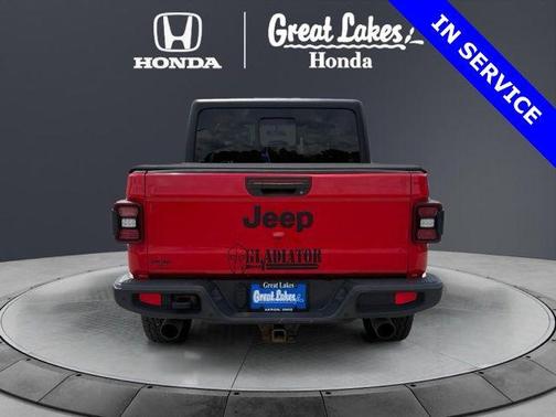 Firecracker Red Clearcoat 2020 Jeep Gladiator Sport S