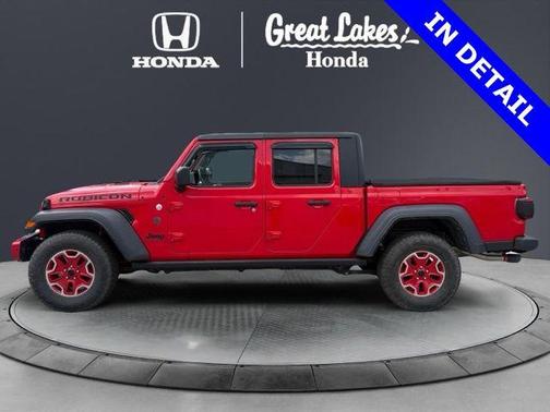 Firecracker Red Clearcoat 2020 Jeep Gladiator Sport S