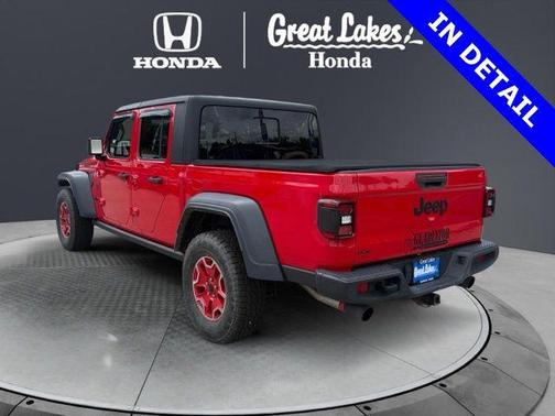 Firecracker Red Clearcoat 2020 Jeep Gladiator Sport S