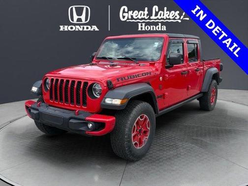 Firecracker Red Clearcoat 2020 Jeep Gladiator Sport S