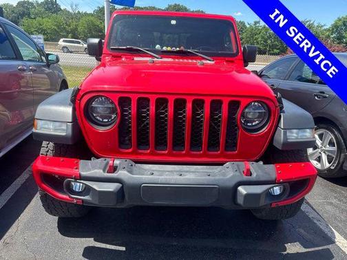 Firecracker Red Clearcoat 2020 Jeep Gladiator Sport S