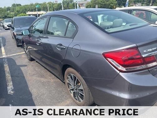 2015 Honda Civic EX